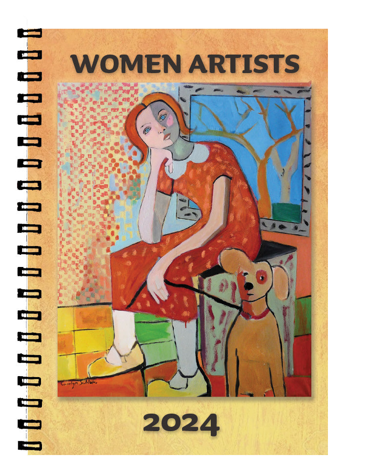 2024 Women Artists Datebook Syracuse Cultural Workers