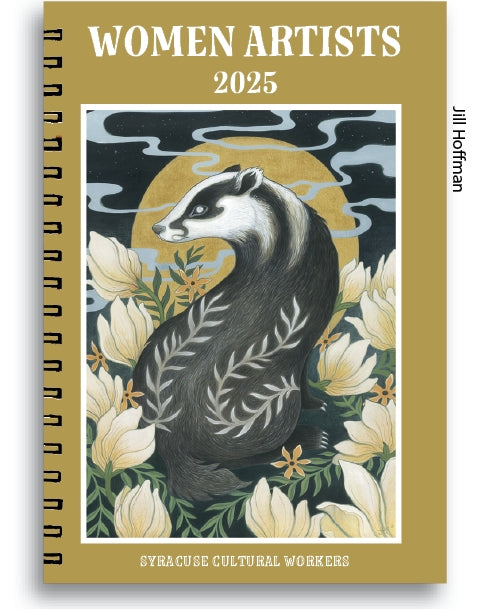 2025 Women Artists Datebook