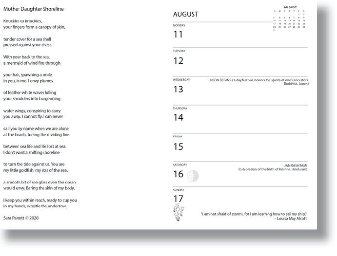 2025 Women Artists Datebook