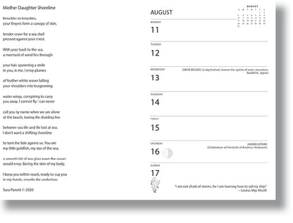 2025 Women Artists Datebook