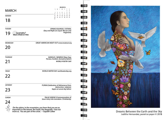 2024 Women Artists Datebook
