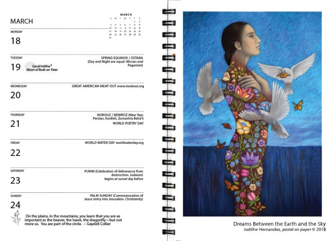 2024 Women Artists Datebook - DIGITAL EDITION