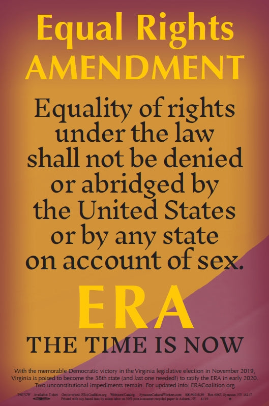 Poster - Equal Rights Amendment