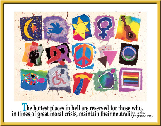 Poster - Peace Signs