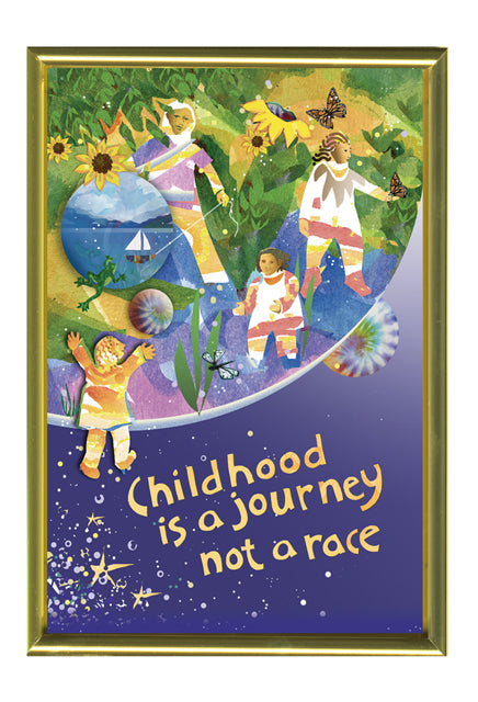Poster - Childhood Is A Journey