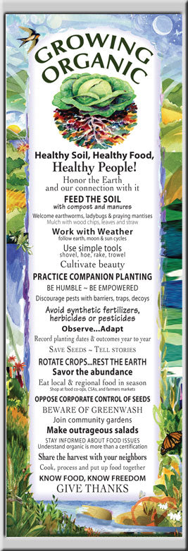 Poster - Growing Organic