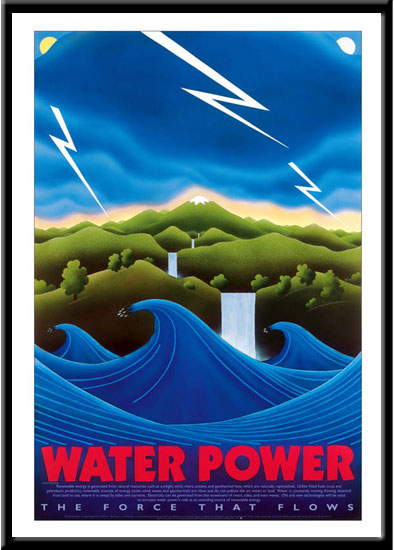 Poster - Water Power