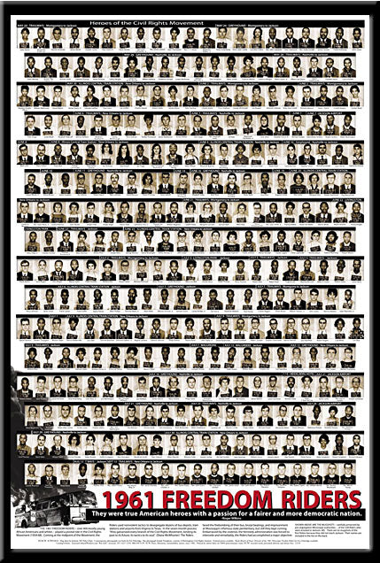 Poster - 1961 Freedom Riders