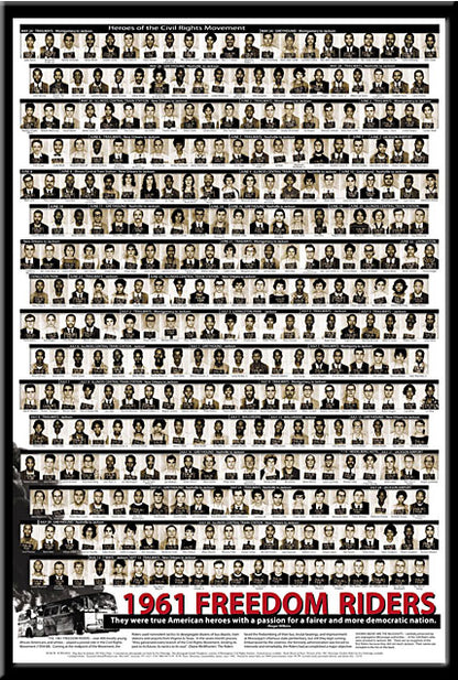 Poster - 1961 Freedom Riders