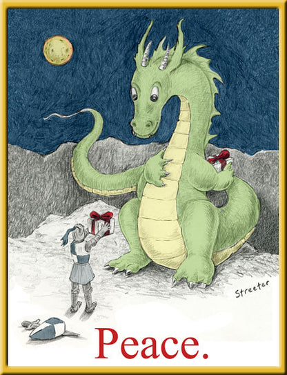 Poster - Peaceful Dragon