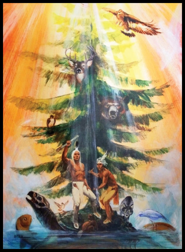 Poster - Tree of Peace: Circa Ninth Century AD (Signed)