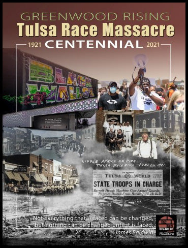 Poster - Tulsa Race Massacre Centennial