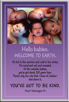 Poster - Hello Babies