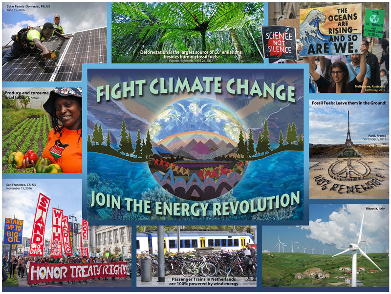 Poster - Fight Climate Change