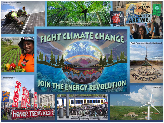 Poster - Fight Climate Change
