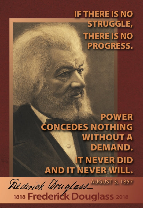 Magnet - Frederick Douglass 1818 - 2018