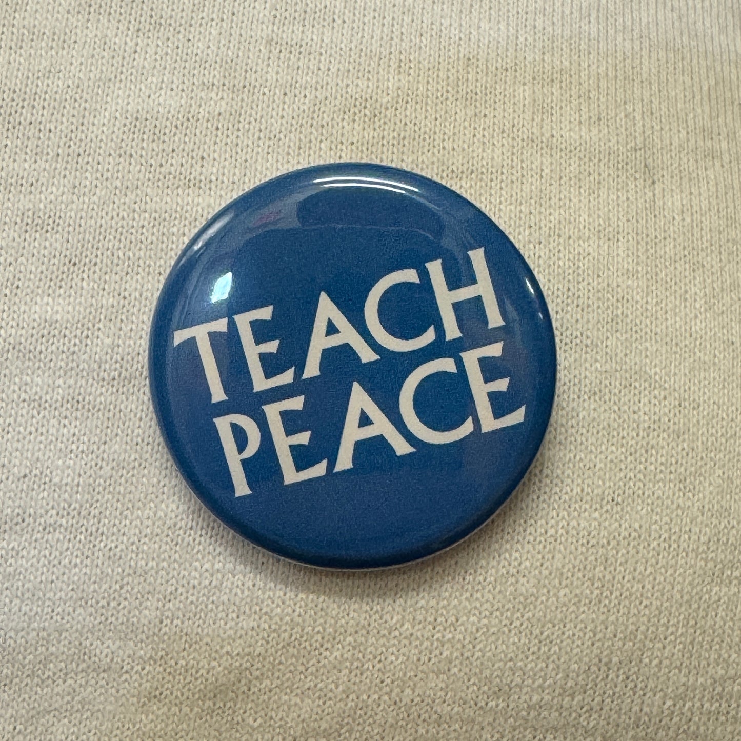 Button - Teach Peace