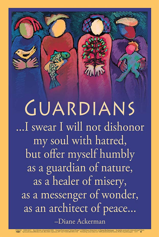 Poster - Guardians of Nature