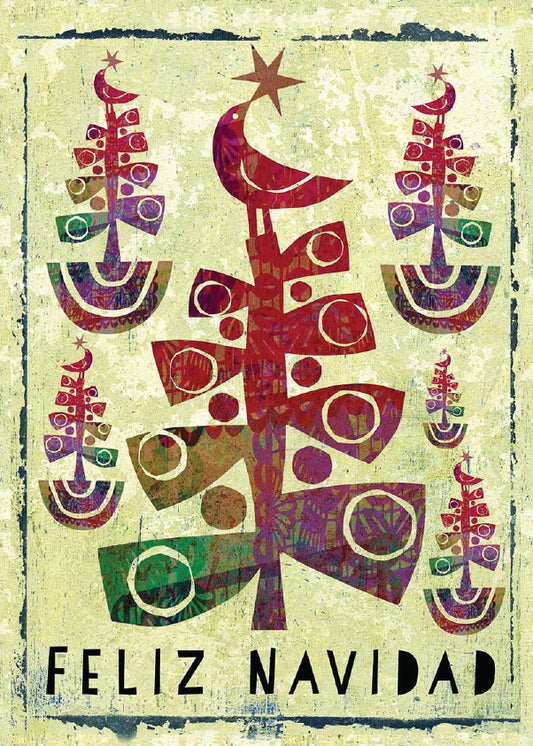 Holiday Card - Feliz Navidad