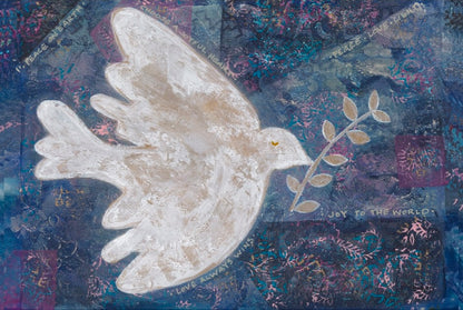 Holiday Card - Peace, Love, Light