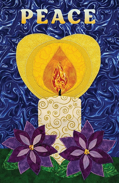 Glow in Peace Holiday Card
