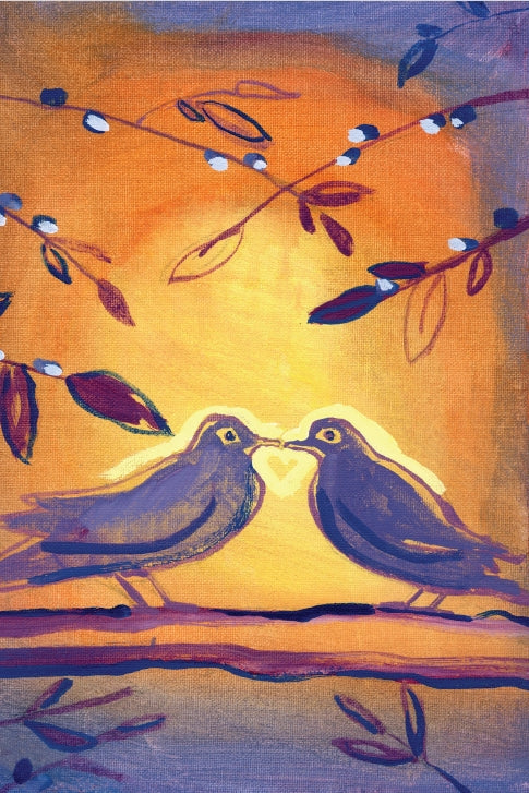 Birds of a Feather Holiday Card