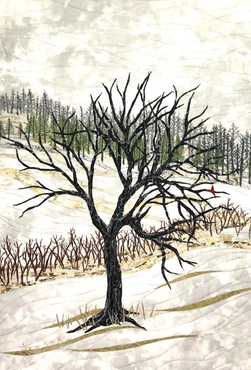 Stillness Holiday Card 4x6"