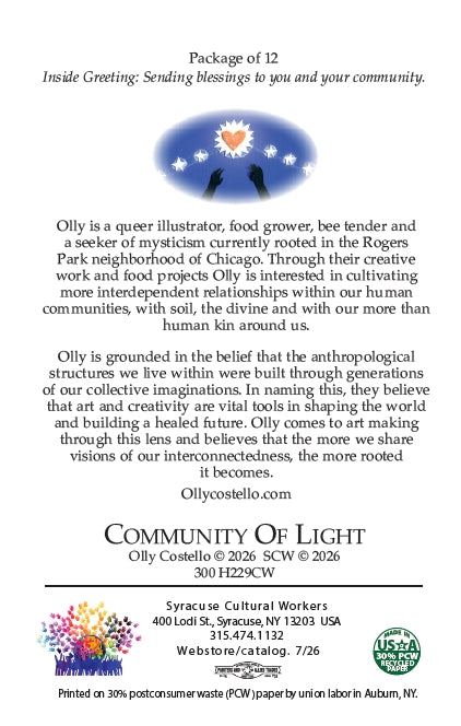 Holiday Card - Community of Light