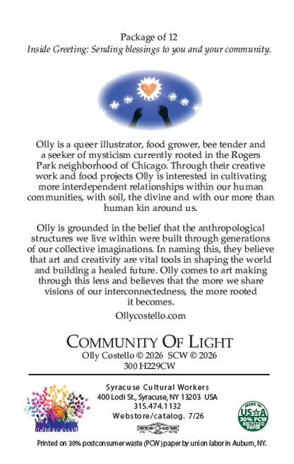 Holiday Card - Community of Light