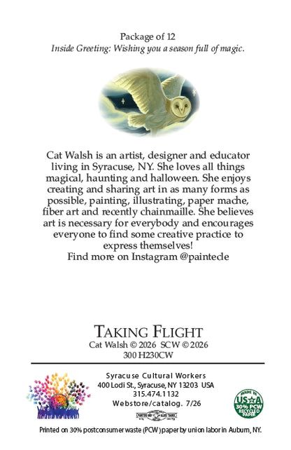Holiday Card - Taking Flight