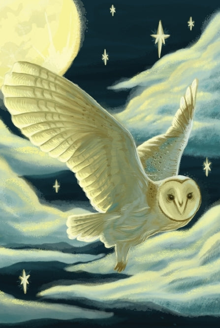 Holiday Card - Taking Flight
