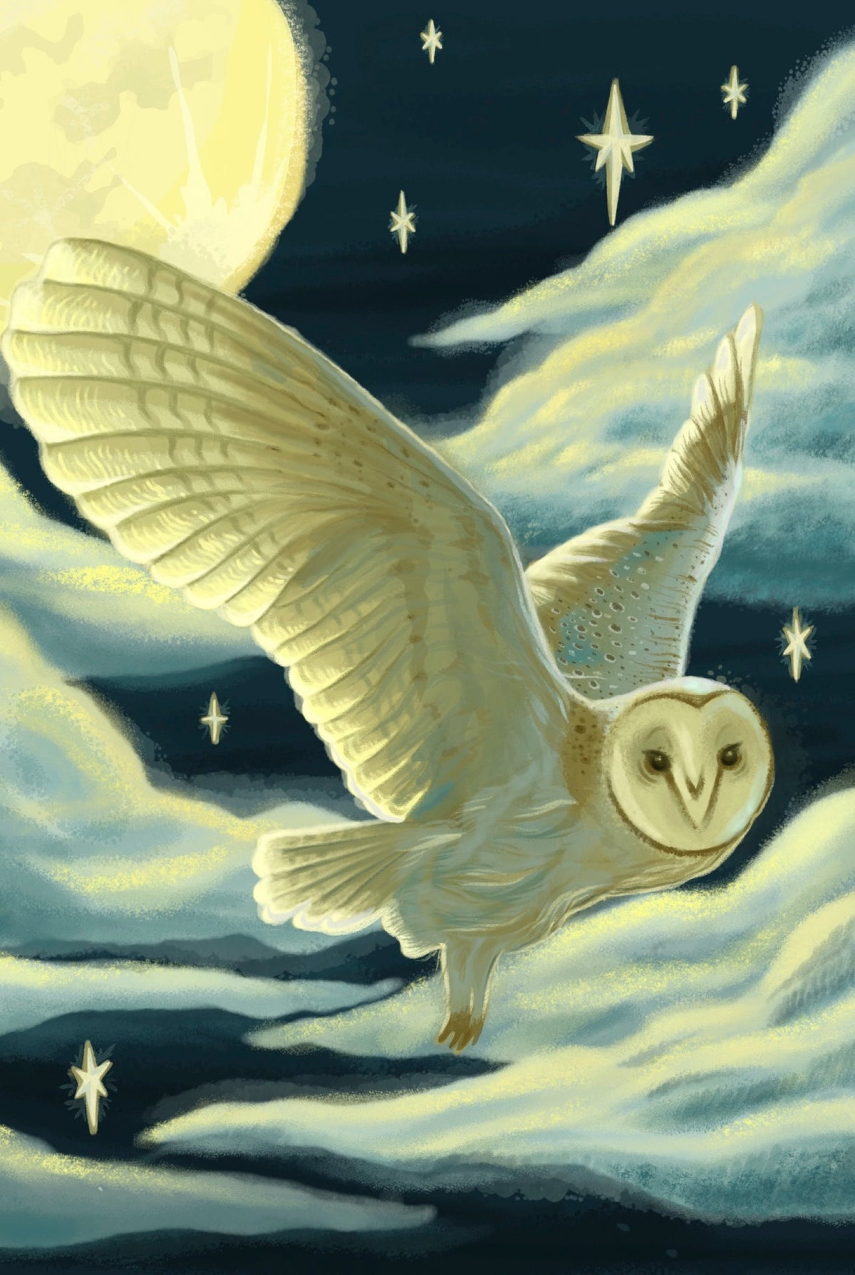 Holiday Card - Taking Flight