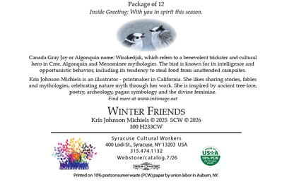 Holiday Card - Winter Friends