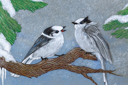 Holiday Card - Winter Friends