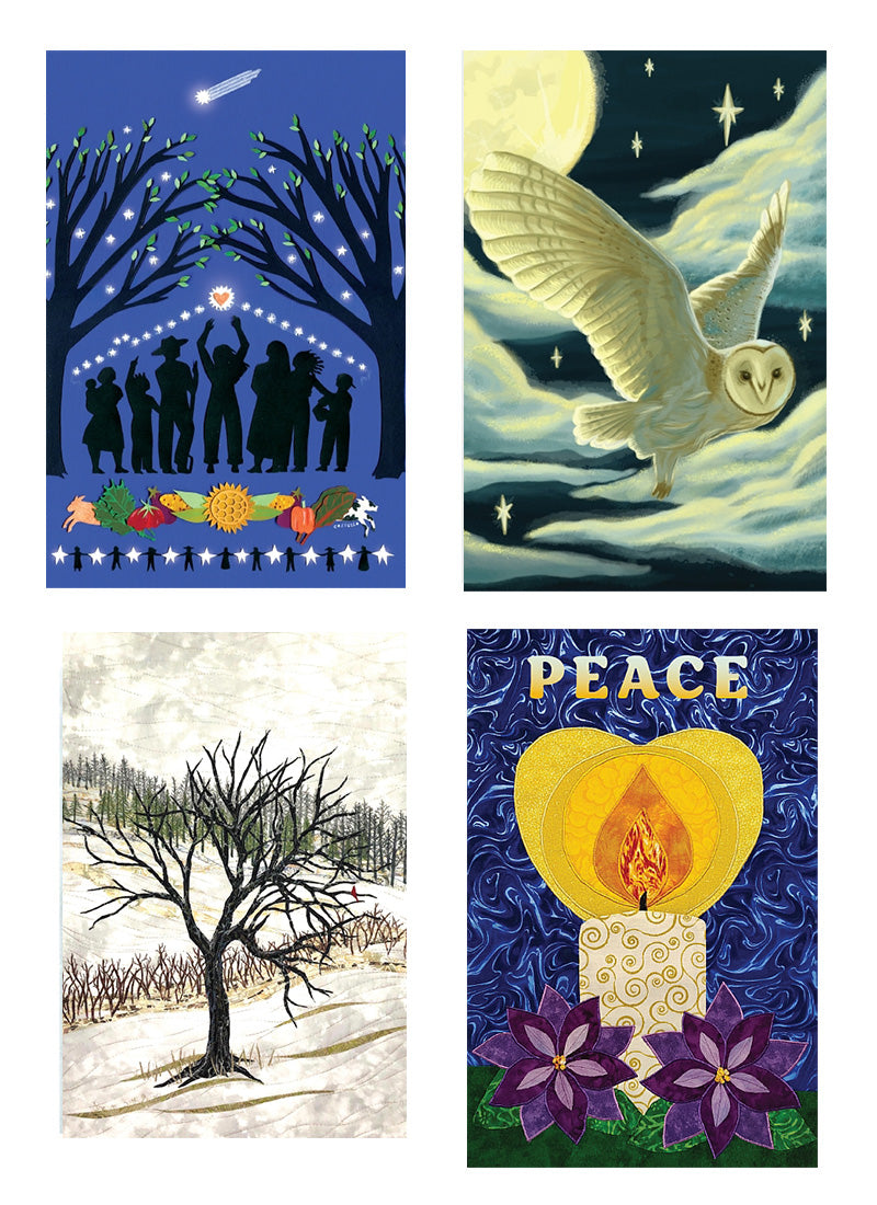 2027 Holiday Card Sampler