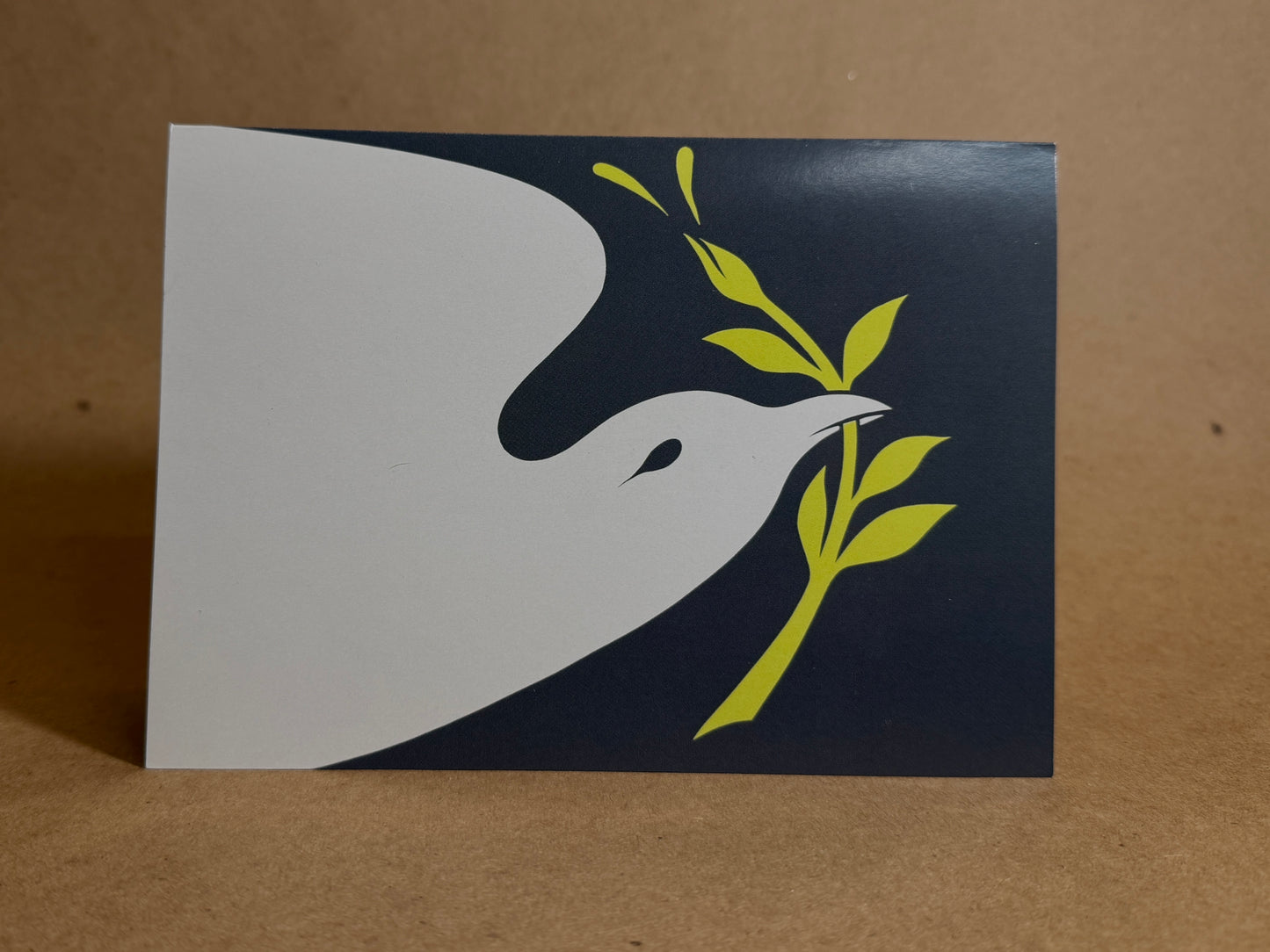 Holiday Card - Olive Branch