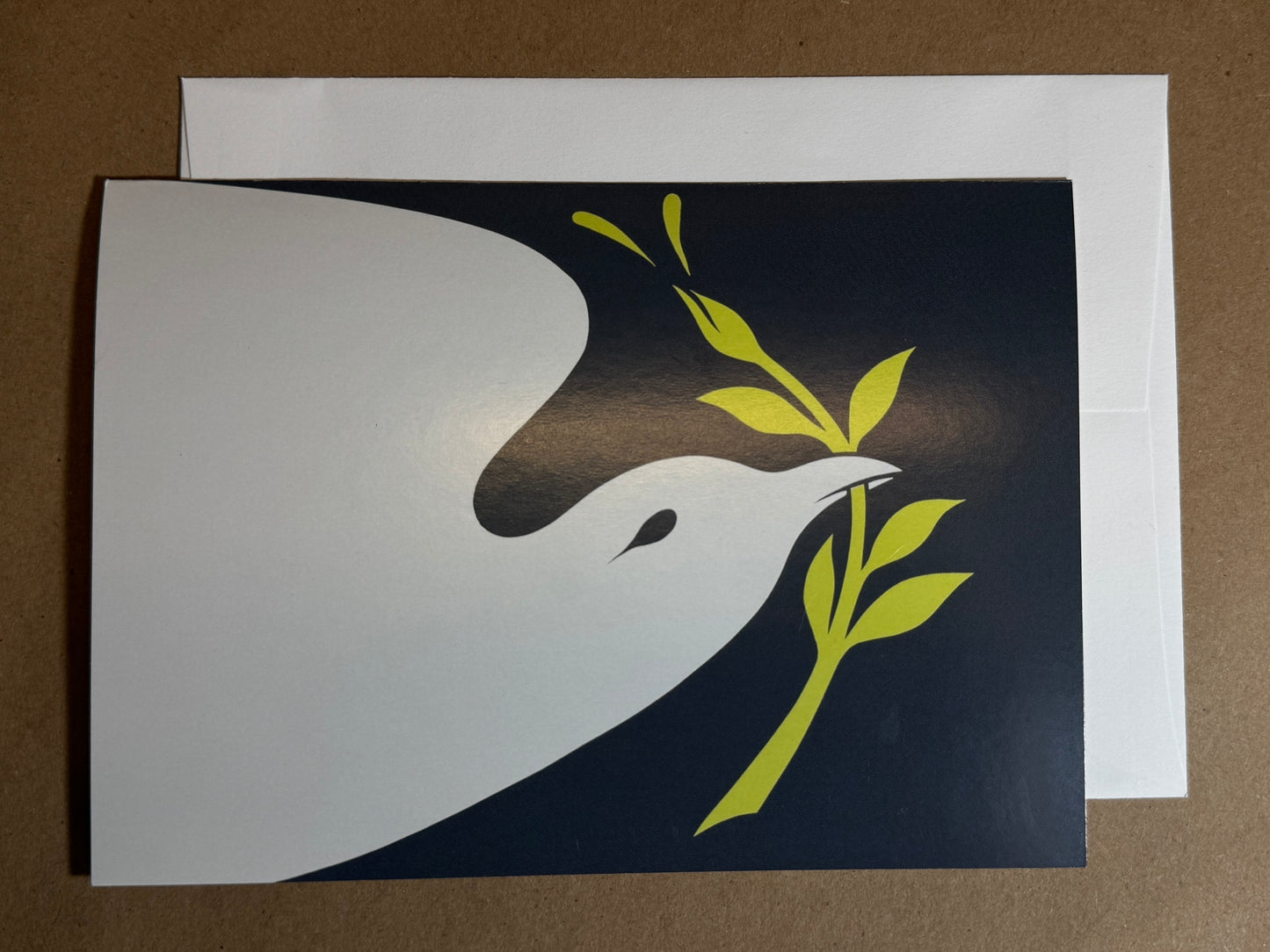 Holiday Card - Olive Branch