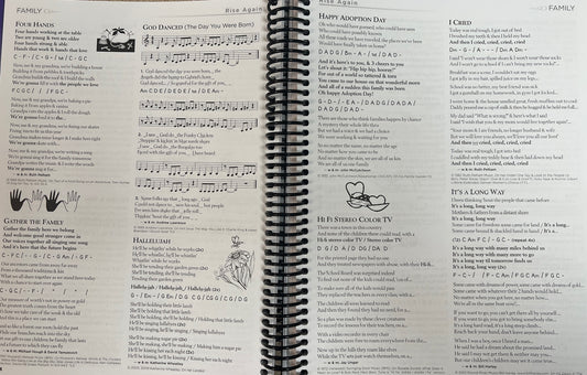 Book - Rise Again Songbook: Words & Chords to Nearly 1200 Songs