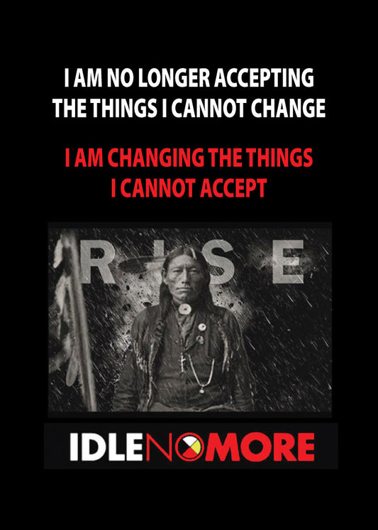 Magnet - Idle No More