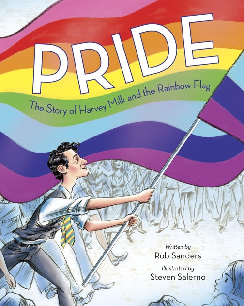 Book - Pride: The Story of Harvey Milk and the Rainbow Flag