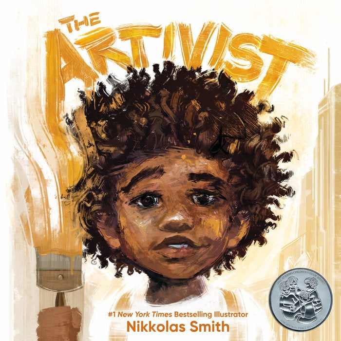 Book - The Artivist by Nikkolas Smith