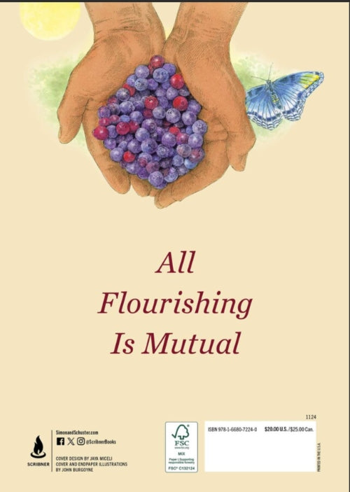 Book - The Serviceberry: Abundance and Reciprocity in the Natural World