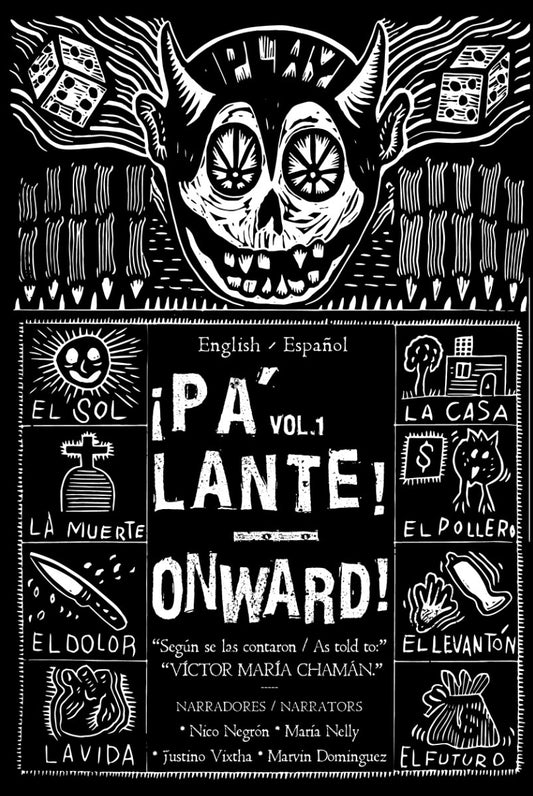 Booklet - ¡PA´LANTE! - Onward! - Glimpses of Immigrant Stories