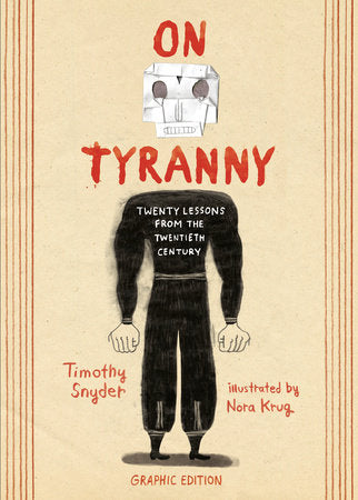 Book - On Tyranny Graphic Edition