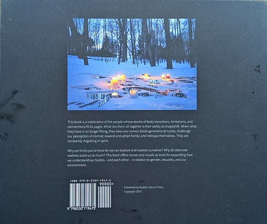 Book - Shapeshifters - Bodies Like Water