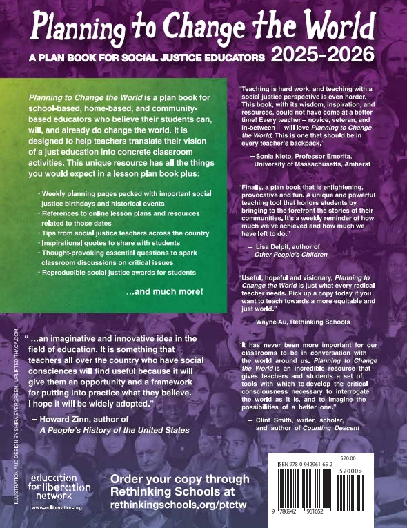Book - Planning to Change the World 2025-26