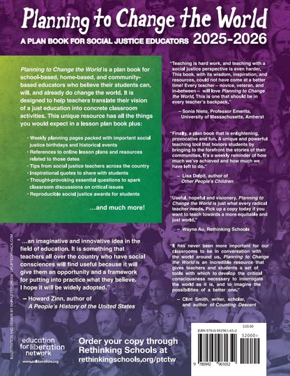 Book - Planning to Change the World 2025-26