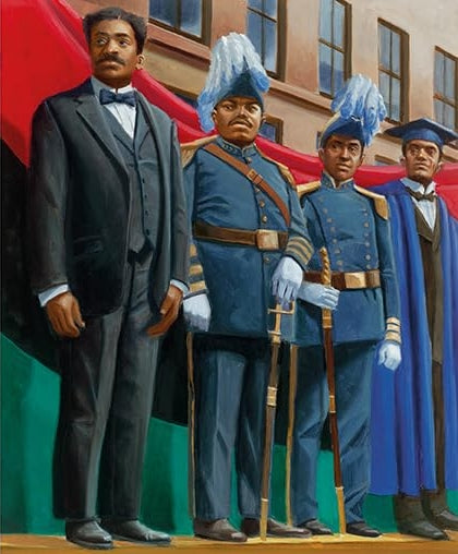 Book - Schomburg: The Man Who Built a Library