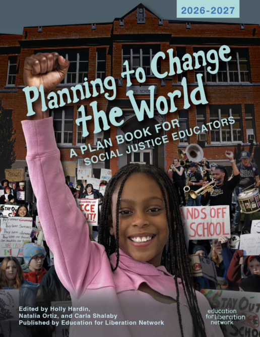 Teacher's Planner - 2026-27 Planning to Change the World