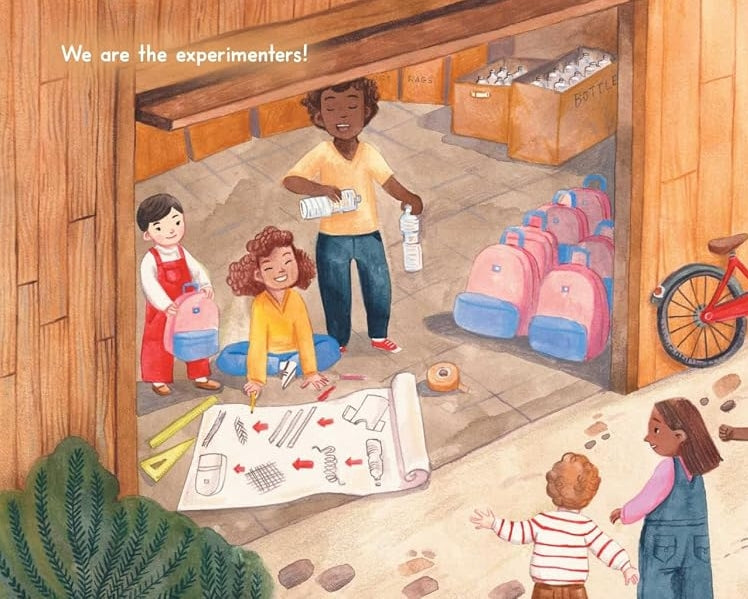 Book - We Are the Builders!